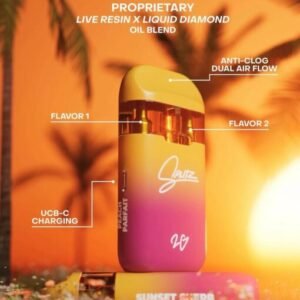 SPLITZ FROZEN BANANAS X GUMMY SHARKS – SPLITZ 2G