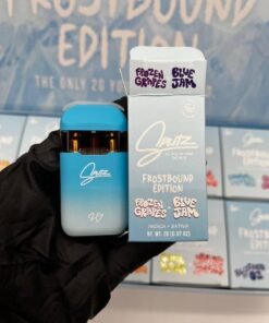 Splitz Frozen Grapes X Blue Jam – Splitz Disposable Vape