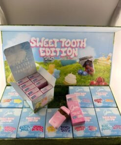 Splitz Sweet Tooth Gummy Bear X White Gummy – Splitz Brand